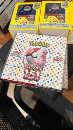 Pokemon TCG: Scarlet & Violet - 151 Booster Box - 20 Packs 4521329346038 - Image 1