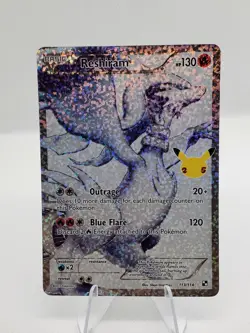 Reshiram 113/114 Celebrations: Classic Collection Holo Pokemon TCG English - Image 1