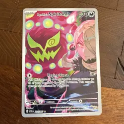 Pokemon Ascended Heroes Cynthia's Spiritomb Illustration Rare 244/217 PSA WORTHY - Image 1