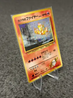 🔥 Blaine's Moltres JP #146 Holo 🌀 SWIRL | Pokemon Challenge from the Darkness - Image 3