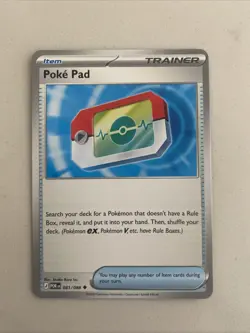 Pokemon Poke Pad - Perfect Order 081/088 - NM - Image 1