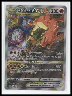 Charizard VSTAR #SWSH262 – Pokemon Promo | Ultra Rare Holo - Image 1