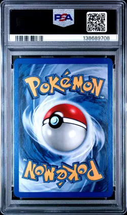 2001 POKEMON PROMO BLACK STAR POKEMON LEAGUE #28 SURFING PIKACHU PSA 9 - Image 2
