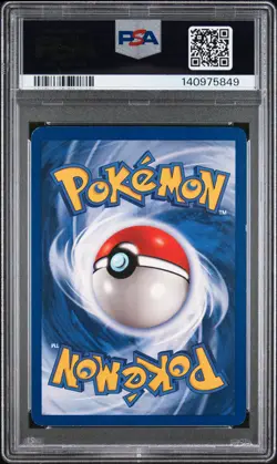 2000 POKEMON ROCKET NO HOLO #5 DARK DRAGONITE PSA 7 - Image 2