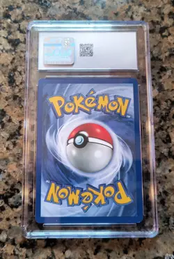 Kakuna 1st Edition Base Set Pokemon Card CGC 9 MINT Spanish #33/102 Vintage 1999 - Image 3