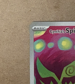Cynthia's Spiritomb Holo Ascended Heroes Illustration Rare 244/217 Pokemon TCG - Image 3
