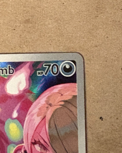 Cynthia's Spiritomb Holo Ascended Heroes Illustration Rare 244/217 Pokemon TCG - Image 4