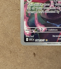 Cynthia's Spiritomb Holo Ascended Heroes Illustration Rare 244/217 Pokemon TCG - Image 5