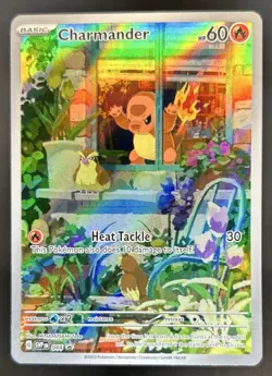 2023-25 Pokemon SV Black Star Promos - SVP EN Charmander #044 - Image 1