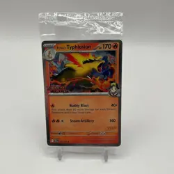 Destined Rivals Pokemon Prerelease Staff Promo Pack - Image 1
