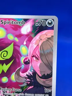 Pokemon Ascended Heroes Cynthia’s Spiritomb 244/217 Illustration Rare IR NM - Image 4