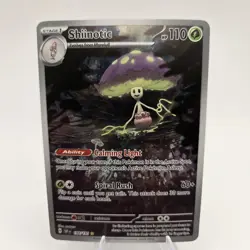 Pokemon TCG Shiinotic 194/191 Surging Sparks Near Mint Condition - Image 1