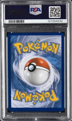 2017 POKEMON SUN & MOON SHINING LEGENDS SECRET #78 MEWTWO GX PSA 8 - Image 2