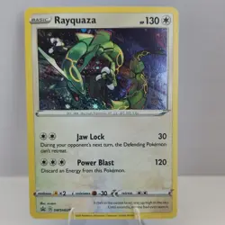 Pokemon Rayquaza SWSH029 Sword & Shield Promo Holo Basic 130 HP - Image 1