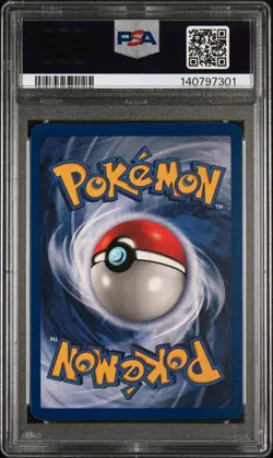 1999 POKEMON JUNGLE 1ST EDITION #63 VENONAT PSA 9 - Image 2