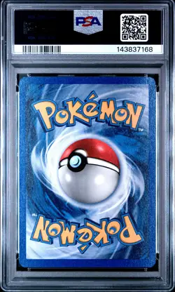 2002 POKEMON LEGENDARY COLLECTION #23 EXEGGUTOR-REVERSE FOIL PSA 9 - Image 2