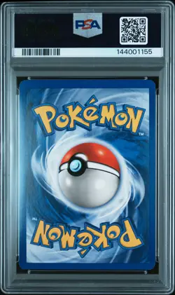 2000 POKEMON PROMO BLACK STAR GAME BOY #10 MEOWTH-HOLO PSA 9 - Image 2