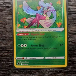 Radiant Tsareena 016/195 Silver Tempest Pokemon Pokemon Card English Near Mint - Image 4