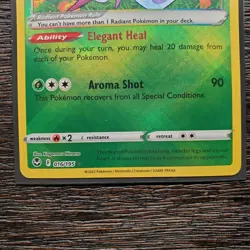 Radiant Tsareena 016/195 Silver Tempest Pokemon Pokemon Card English Near Mint - Image 5