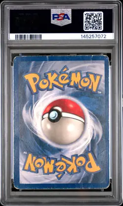 1999 POKEMON FOSSIL #9 KABUTOPS-HOLO PSA 1 - Image 2
