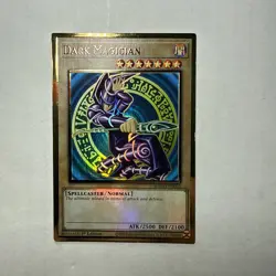 Yu-Gi-Oh! Dark Magician SDY-006 SDY Holo Spellcaster 2500 ATK 2100 DEF - Image 1