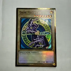 Yu-Gi-Oh! Dark Magician SDY-006 SDY Holo Spellcaster 2500 ATK 2100 DEF - Image 2