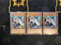 SPYRAL Quik-Fix (Quarter Century Secret Rare) BLMR-EN056 Playset - Image 1