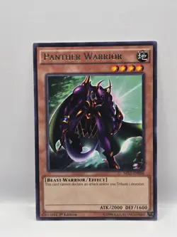 Panther Warrior MIL1-EN036 Rare 1st Edition Yugioh TCG LP - Image 1