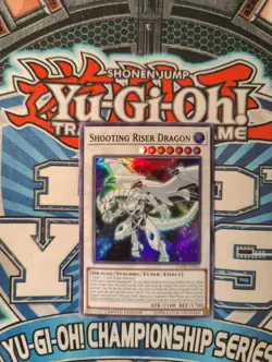 Yugioh SHOOTING RISER DRAGON DANE SUPER LIMITED NM - Image 2