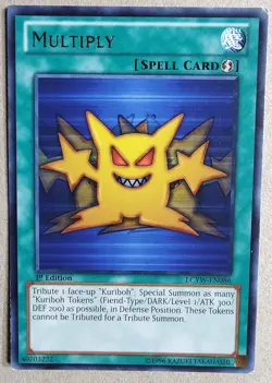 Multiply - LCYW-EN086 - 1st Ed. - Rare - Yu-Gi-Oh! - MP+ - Free Shipping - Image 1