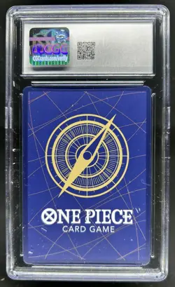 2026 One Piece Egghead Sanji Super Rare Borderless #ST29-004 CGC 10 GEM MINT - Image 2