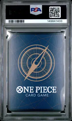 2023 ONE PIECE JPN AWAKENING OF THE NEW ERA SPECIAL ALT ART ROB LUCCI PSA 10 - Image 2