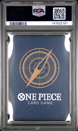 2025 ONE PIECE JPN PROMOS ONE PIECE MAGAZINE VOL.20 #014 MONKEY D. LUFFY PSA 10 - Image 2
