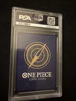 Marco OP02-018 PRB01 Alternate Art 2024 One Piece English PSA 10 Gem MT - Image 2