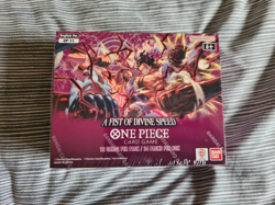 One Piece Card Game OP11 A Fist of Divine Speed Booster Box English SEALED! - Image 1