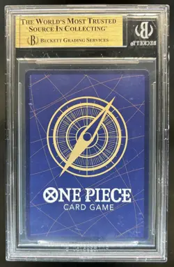 2025 One Piece Zeus Rare Alternative Art #OP11-106 BGS 9.5 - Image 2