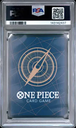 2025 ONE PIECE JPN CARRYING ON HIS WILL SPECIAL ALT ART PORTGAS D. ACE PSA 10 - Image 2