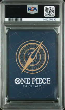 2025 ONE PIECE JPN PROMOS BANDAI CARD GAMES FEST #073 MONKEY D. LUFFY PSA 10 - Image 2