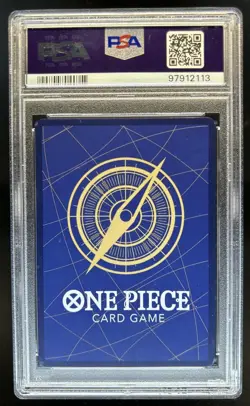 2023 One Piece Enel Special Alt Alternate Art #OP05-100 PSA 10 GEM MINT Gem Mint - Image 2
