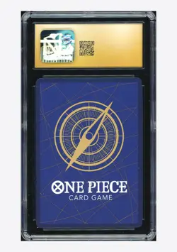 One Piece CGC 10 PRISTINE Jewelry Bonney SR Promo 2025 OP08-105 3rd ANNIV. CHN - Image 2