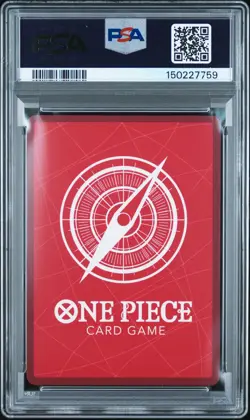 2026 ONE PIECE OP14-EB04-THE AZURE SEA'S SEVEN ALT ART DRACULE MIHAWK PSA 10 - Image 2
