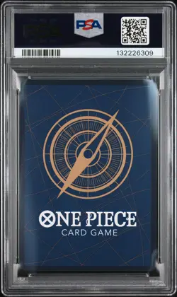 2023 ONE PIECE JPN PROMOS 7-ELEVEN CAMPAIGN #041 MONKEY D. LUFFY PSA 10 - Image 2