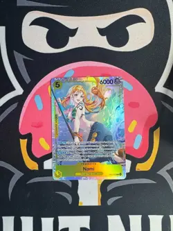 One Piece EB-03 Nami EB03-053 - SR English Heroines Edition - Image 1