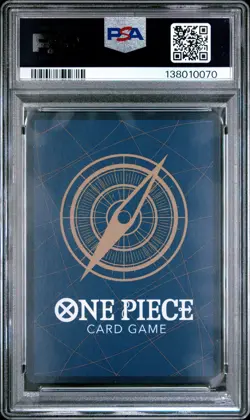 2022 ONE PIECE JPN 25TH ANNIV PREMIUM COLLECTION #001 MONKEY D. LUFFY PSA 10 - Image 2