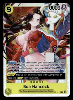 Boa Hancock - OP14-112 OP14-112 The Azure Sea's Seven One Piece NM - Image 1