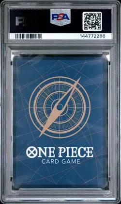 2022 ONE PIECE JPN OP01-ROMANCE DAWN ALTERNATE ART #024 MONKEY D. LUFFY PSA 10 - Image 2