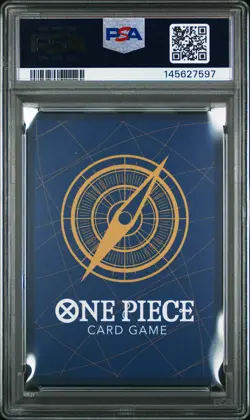 2025 ONE PIECE OP11-A FIST OF DIVINE SPEED SPECIAL ALTERNATE ART SANJI PSA 9 - Image 2