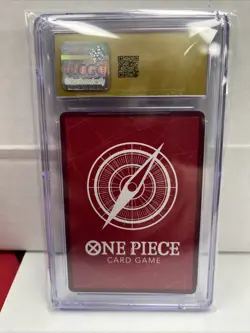 One Piece CCG Donquixote Rosinante OP12-061 Leader Alt Art Foil CGC Pristine 10 - Image 2