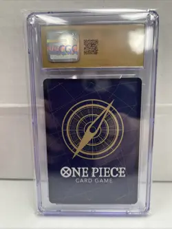 One Piece TCG Dracule Mihawk OP14-119 SEC Alt Art Japanese CGC Pristine 10 - Image 2