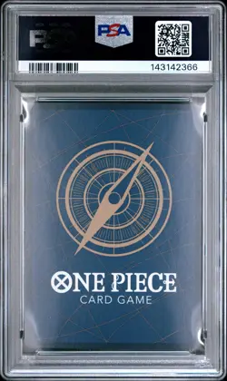 2025 ONE PIECE JPN PROMOS ONE PIECE MAGAZINE VOL.20 #014 MONKEY D. LUFFY PSA 10 - Image 2